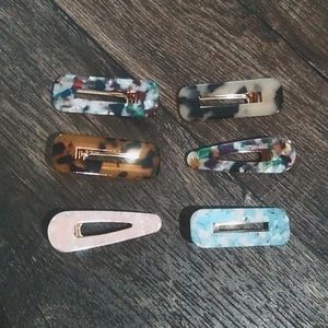 Brand new hair clips